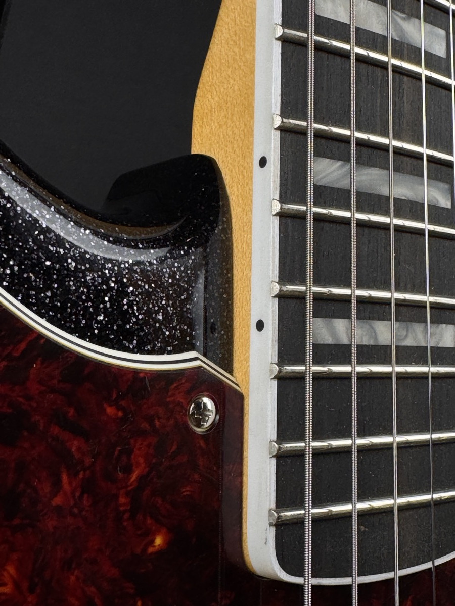 Fender Fender Limited Edition Gold Foil Jazzmaster In Black Sparkle - Guitars