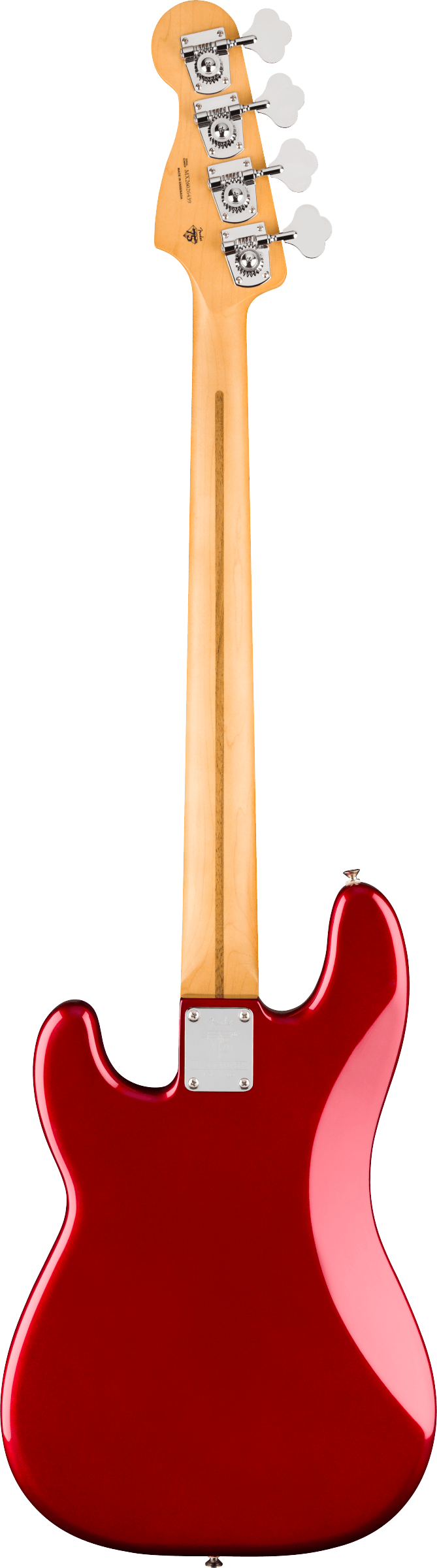 Fender Fender 75th Anniversary Player II Precision Bass, Candy Apple Red - Basses