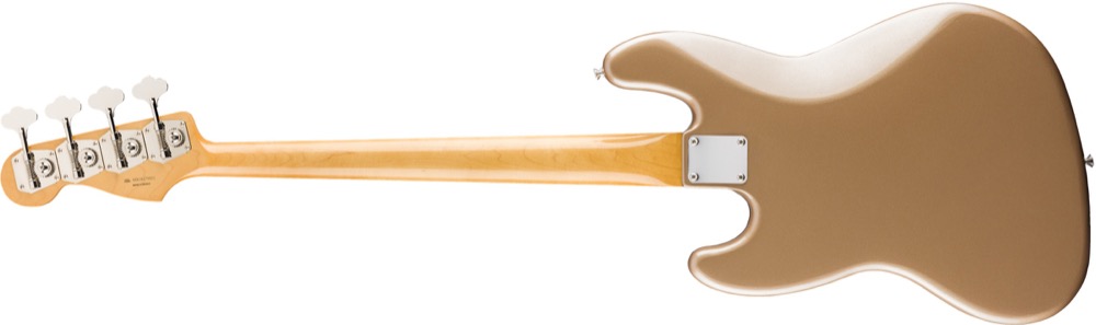 Fender USED Fender Vintera 60's Jazz Bass In Firemist Gold - Basses