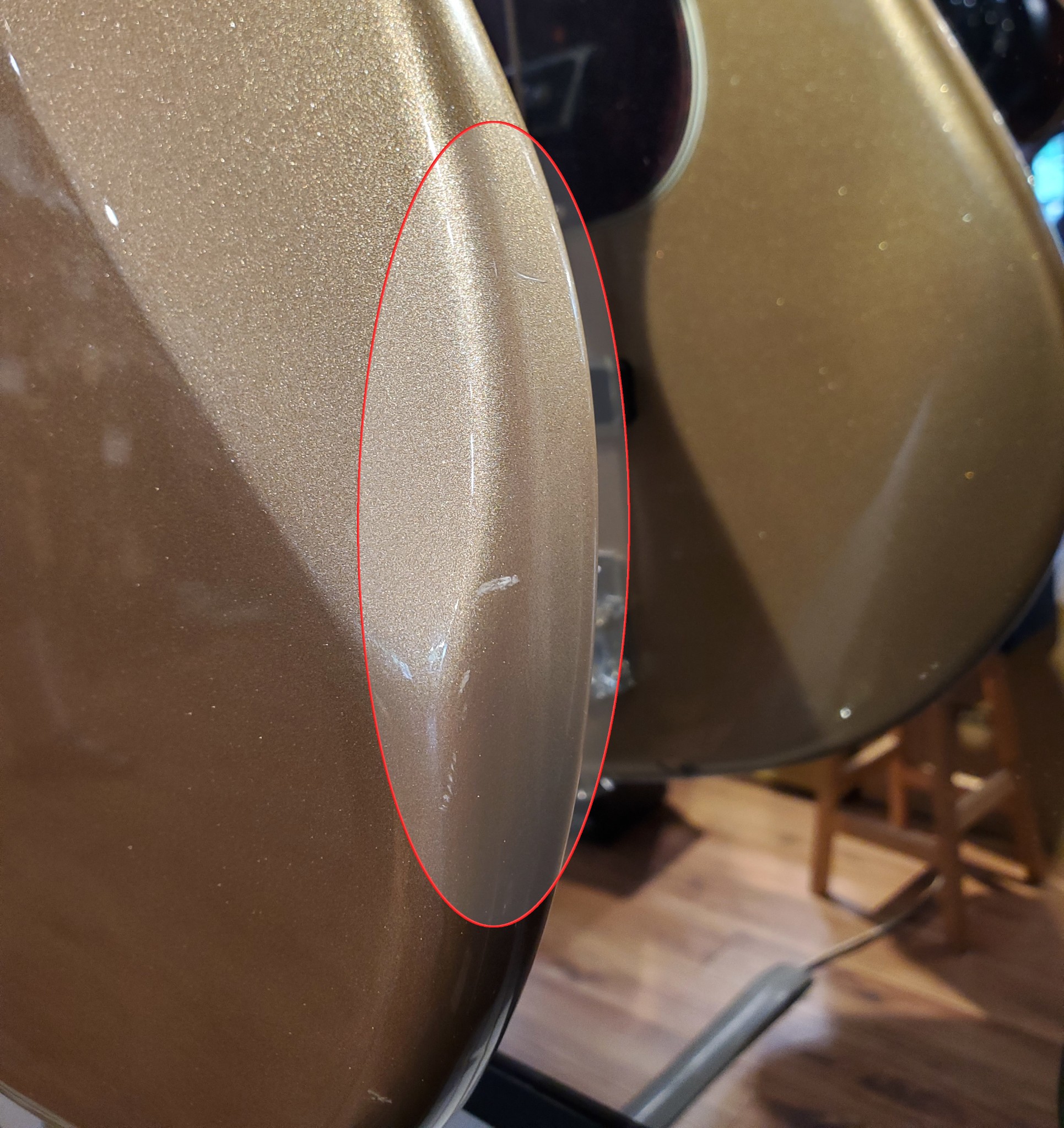 Fender USED Fender Vintera 60's Jazz Bass In Firemist Gold - Basses