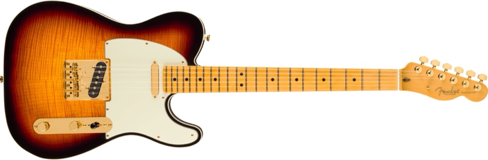 Fender Fender 75th Anniversary American Professional Custom Telecaster 2 Colour Burst - Guitars