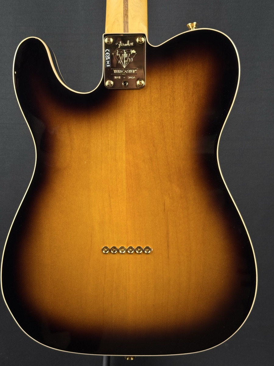 Fender Fender 75th Anniversary American Professional Custom Telecaster 2 Colour Burst - Guitars