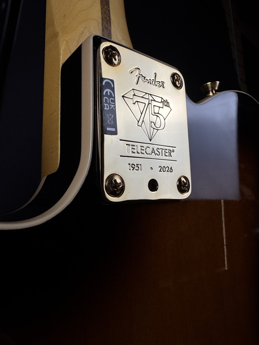 Fender Fender 75th Anniversary American Professional Custom Telecaster 2 Colour Burst - Guitars