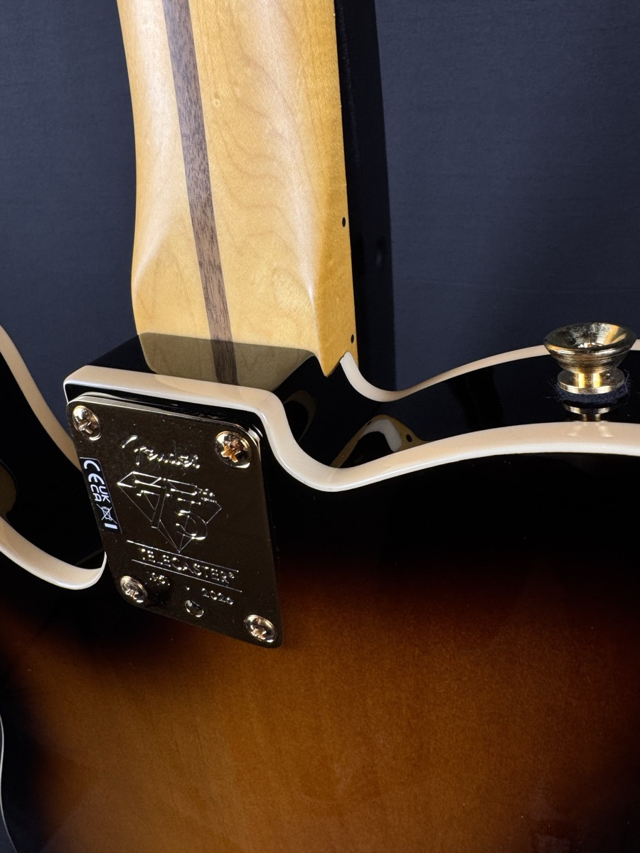 Fender Fender 75th Anniversary American Professional Custom Telecaster 2 Colour Burst - Guitars