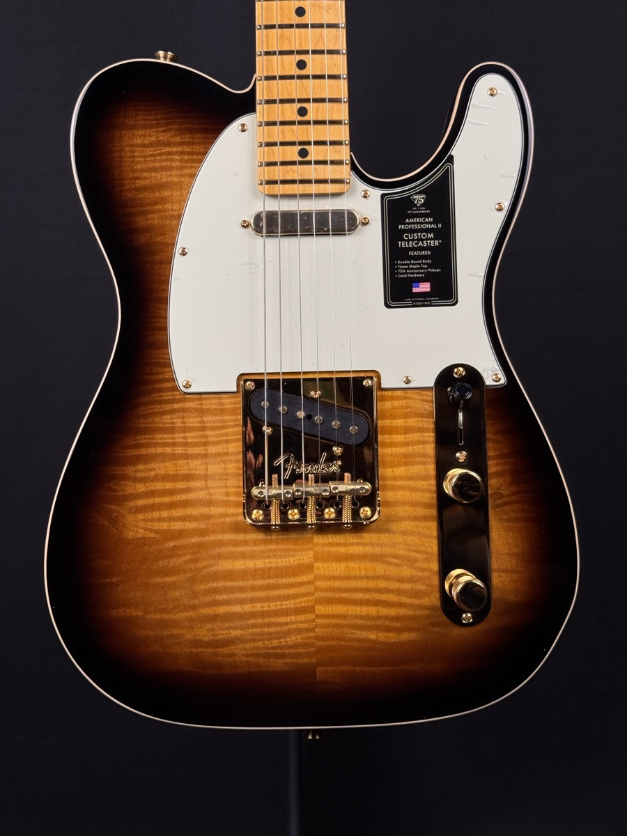Fender Fender 75th Anniversary American Professional Custom Telecaster 2 Colour Burst - Guitars