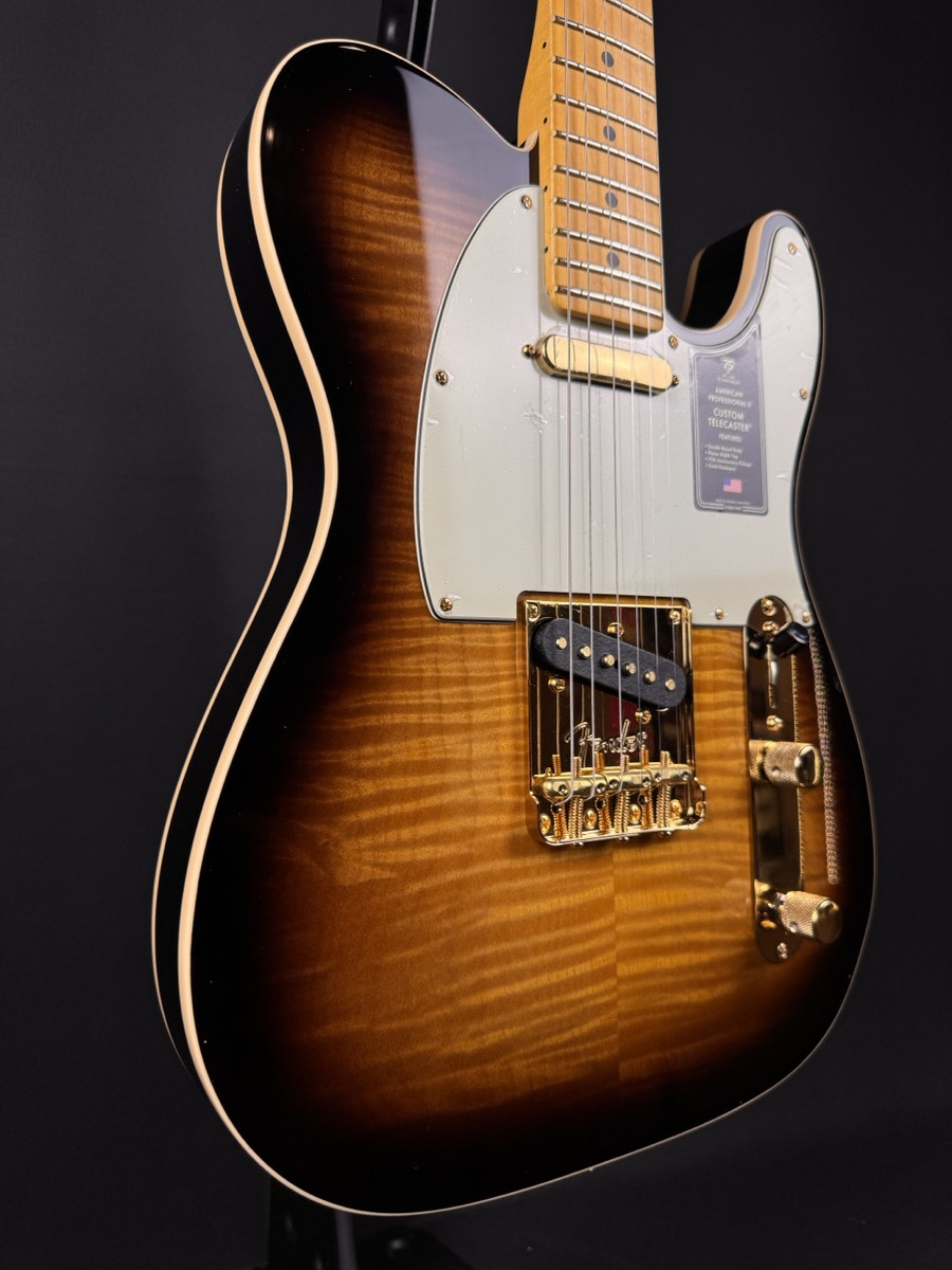 Fender Fender 75th Anniversary American Professional Custom Telecaster 2 Colour Burst - Guitars