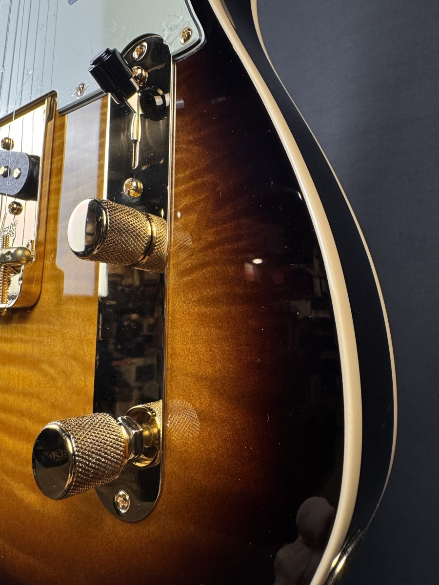 Fender Fender 75th Anniversary American Professional Custom Telecaster 2 Colour Burst - Guitars