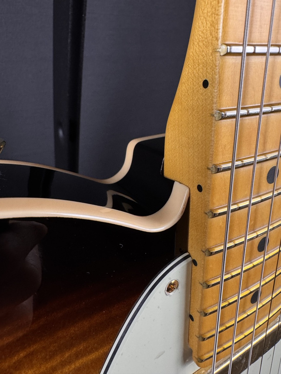 Fender Fender 75th Anniversary American Professional Custom Telecaster 2 Colour Burst - Guitars