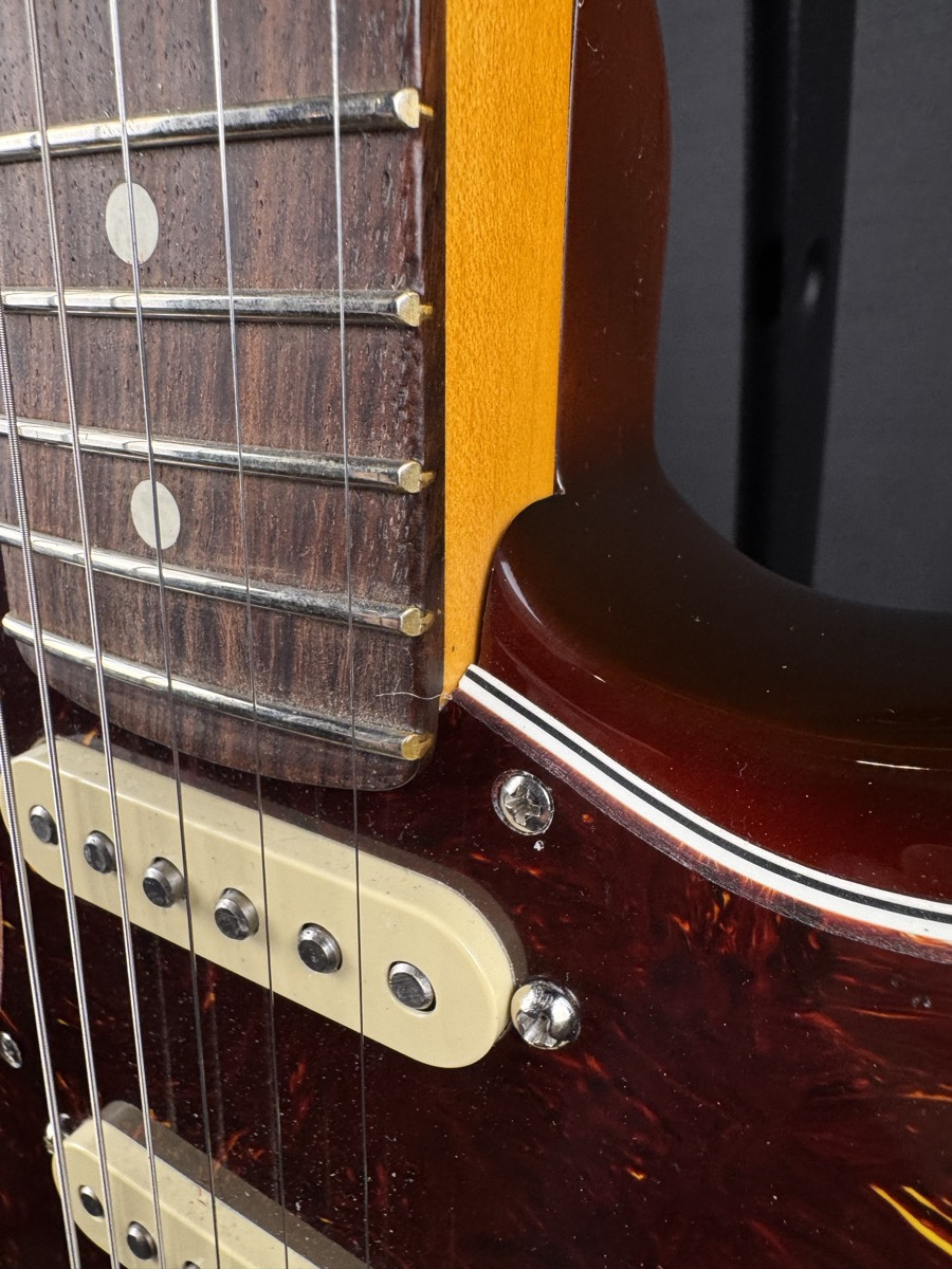 Fender Fender 70th Anniversary American Pro II  Stratocaster RW - Comet Burst - Guitars