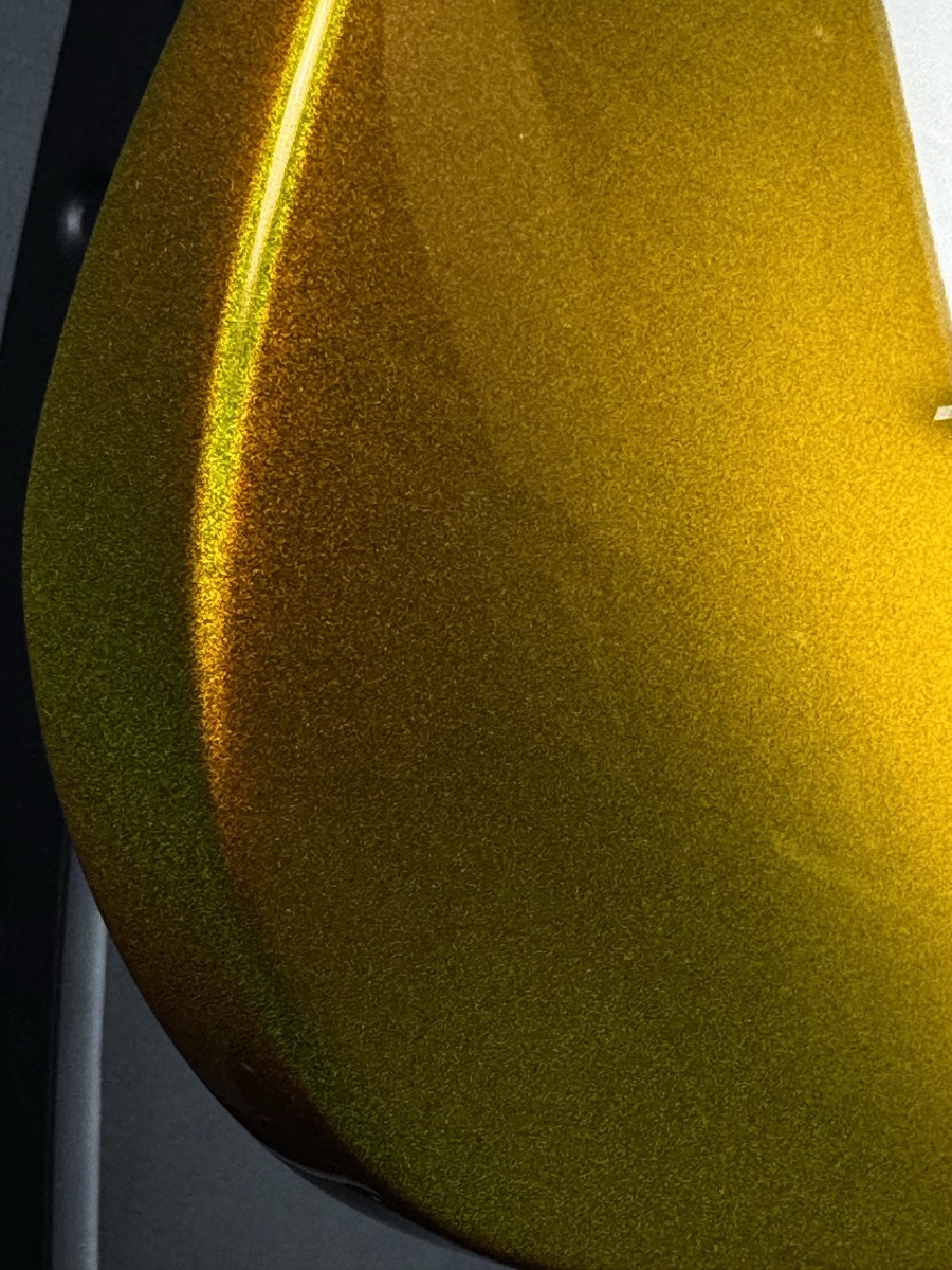 Fender Fender 75th Anniversary American Ultra II Telecaster, Ebony - Liquid Gold - Guitars