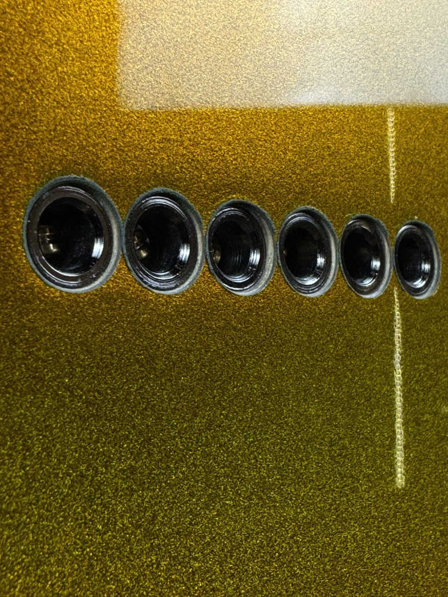 Fender Fender 75th Anniversary American Ultra II Telecaster, Ebony - Liquid Gold - Guitars