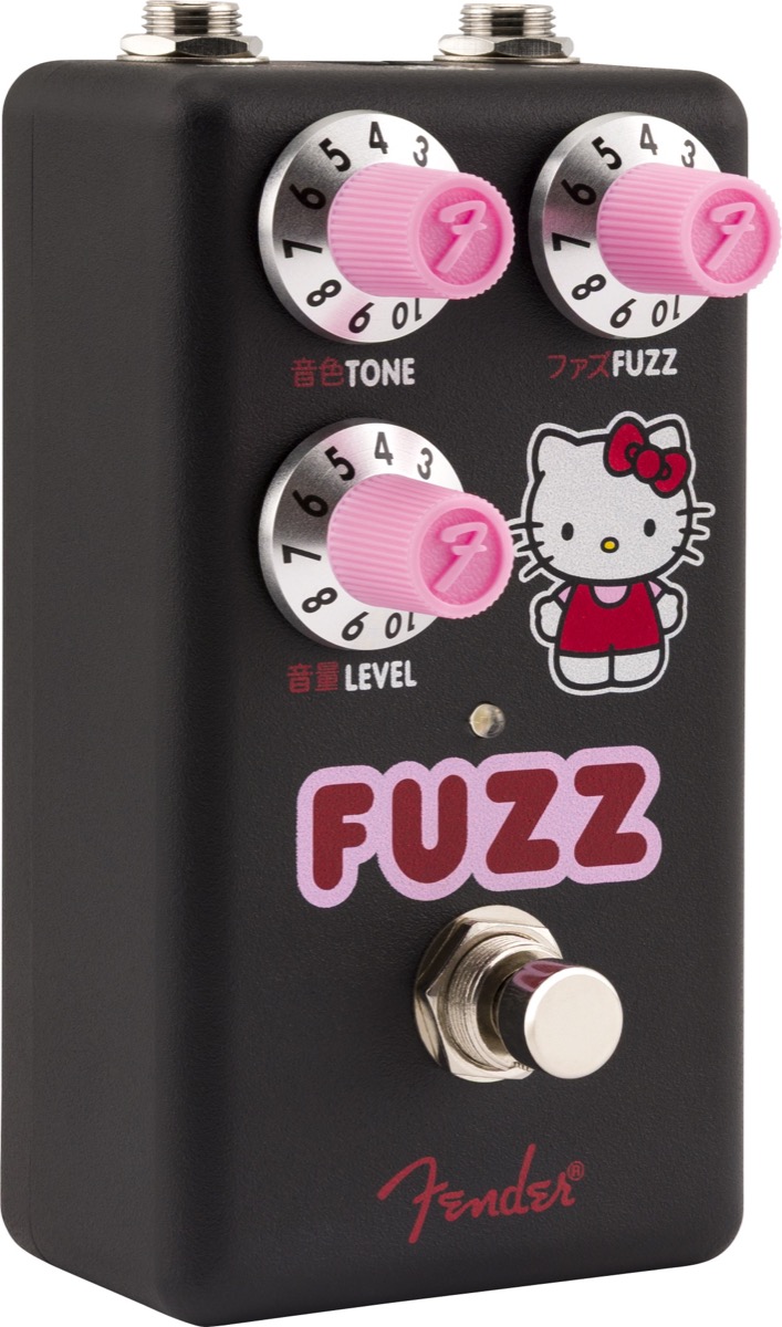 Fender Fender Hello Kitty Fuzz Pedal - Black - Effects