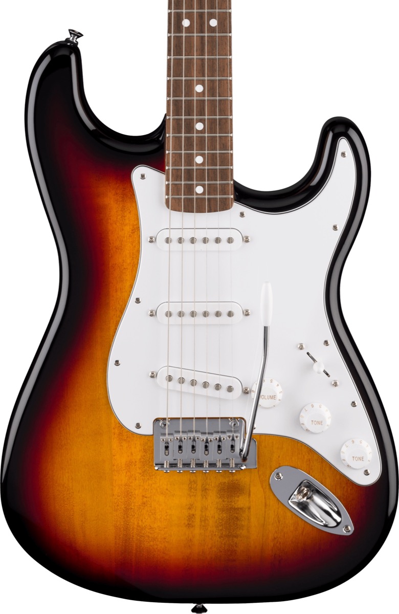 Fender Fender Standard Stratocaster In 3 Colour Sunburst - Guitars