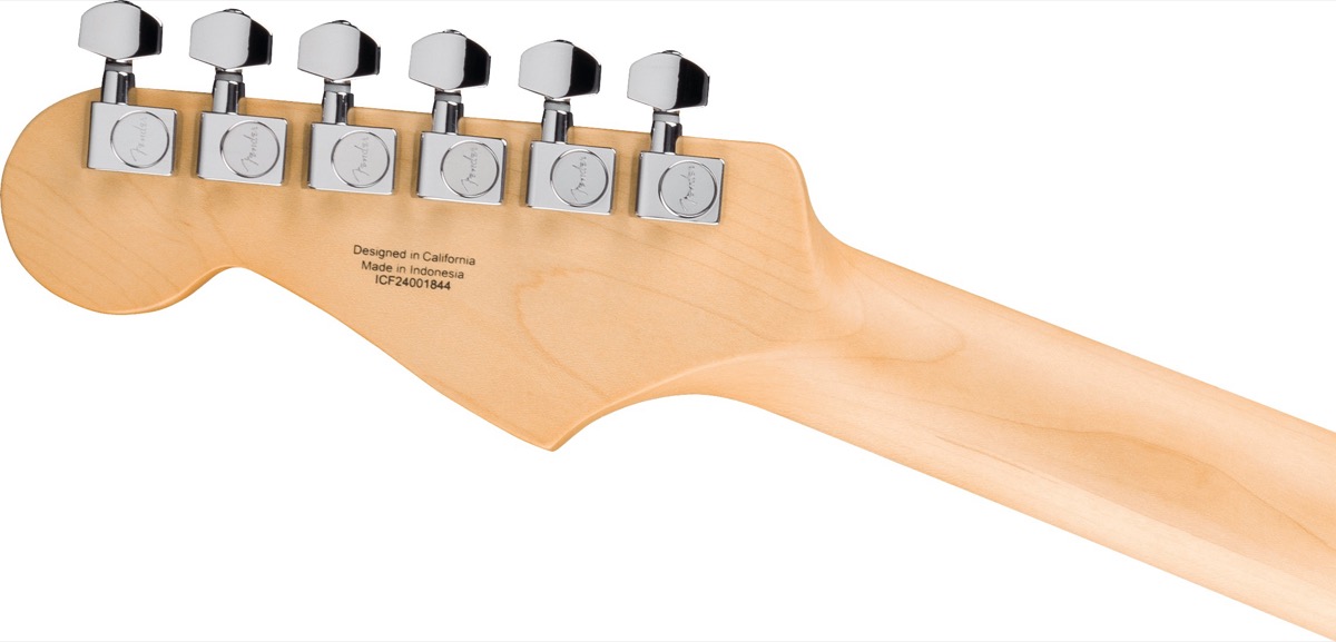 Fender Fender Standard Stratocaster HSS In Black - Guitars