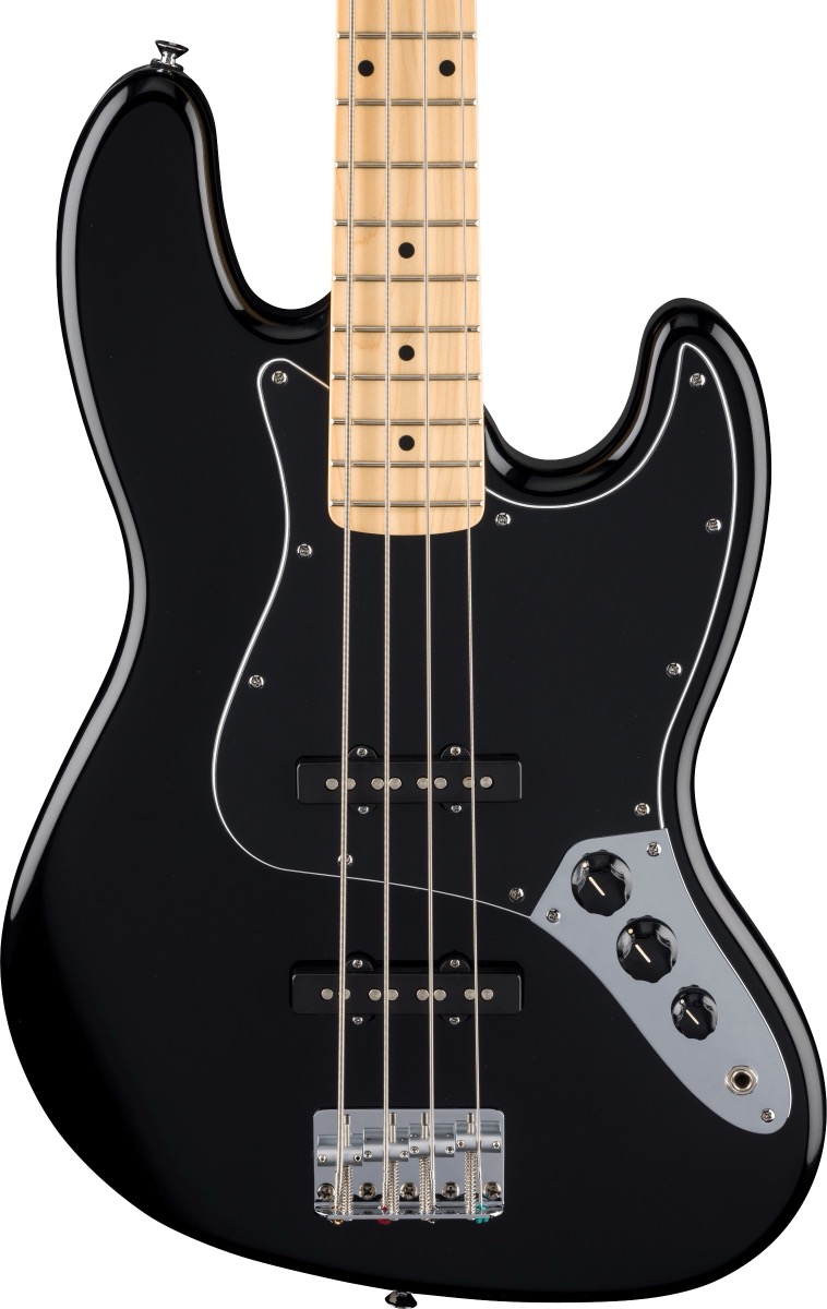 Fender Fender Standard Jazz Bass In Black - Basses