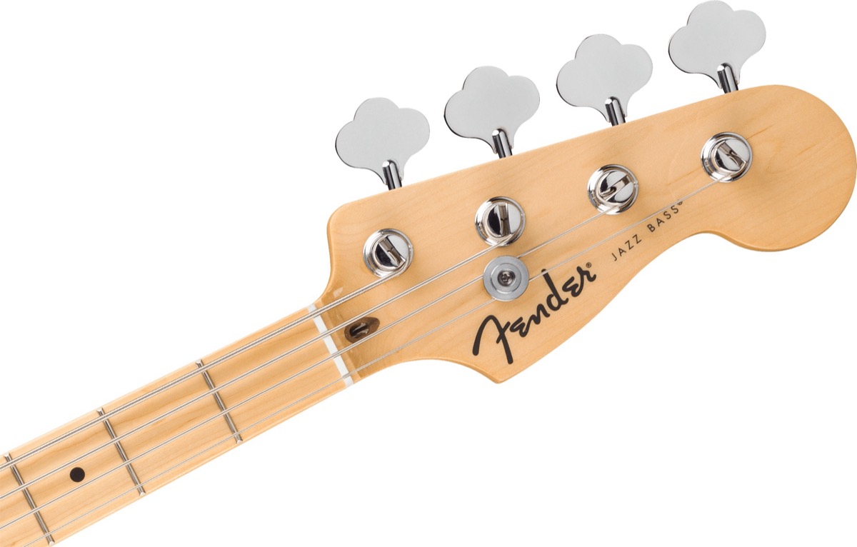 Fender Fender Standard Jazz Bass In Black - Basses