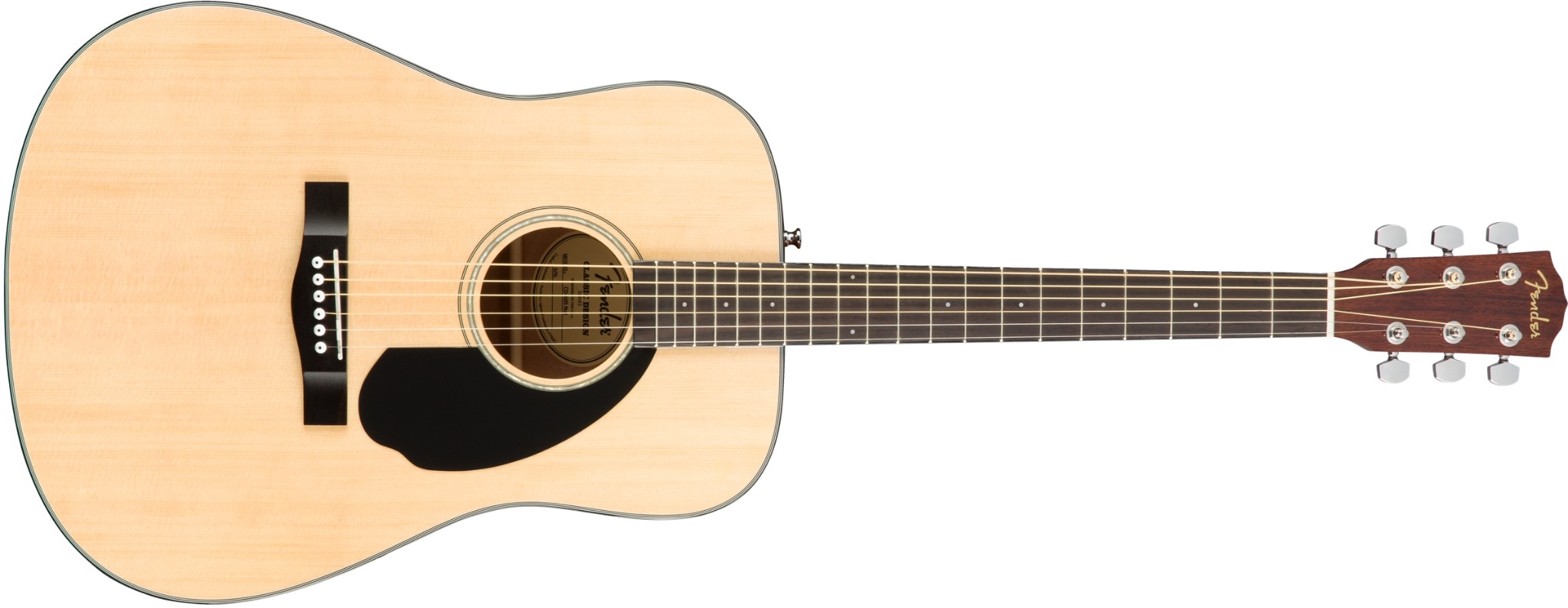Fender CD-60S Solid Top Dreadnought Acoustic  &hellip;