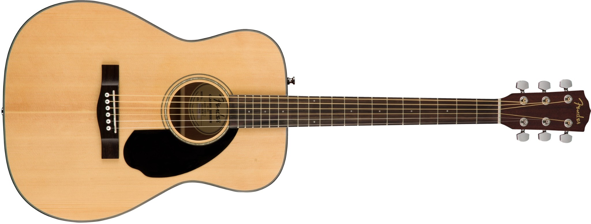 Fender CC-60S Solid Top Concert Acoustic  &hellip;