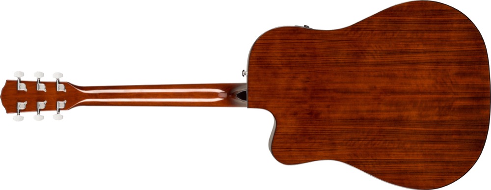 Fender Fender CD-140SCE Sunburst Cutaway Acoustic Electric Solid Top w/Case - Guitars