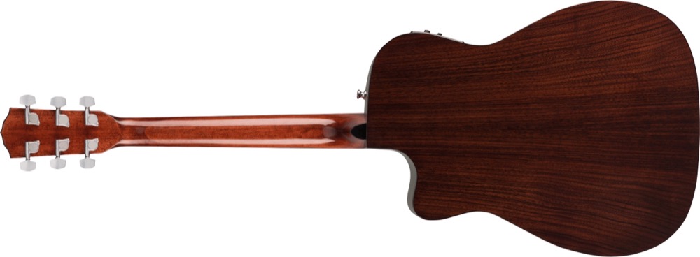 Fender Fender CC-140SCE Cutaway Acoustic Electric Solid Top w/Case - Guitars