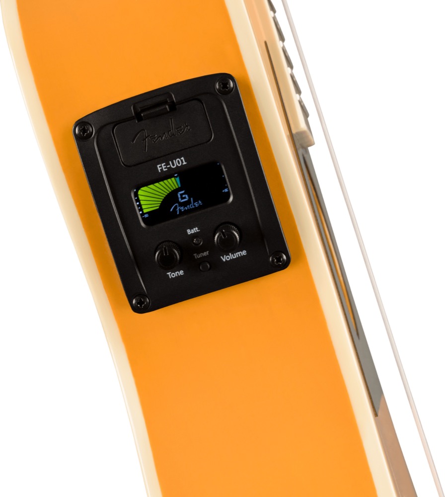 Fender Fender Fullerton Tele Uke Concert Butterscotch Blonde - Ukuleles