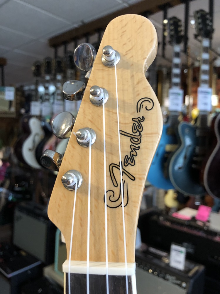 Fender Fender Fullerton Tele Uke Concert Butterscotch Blonde - Ukuleles