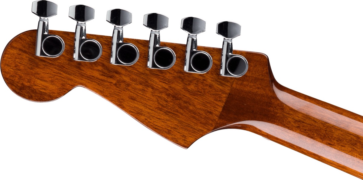 Fender Fender Standard Redondo Mini Acoustic 3-Colour Sunburst, Gig Bag - Guitars