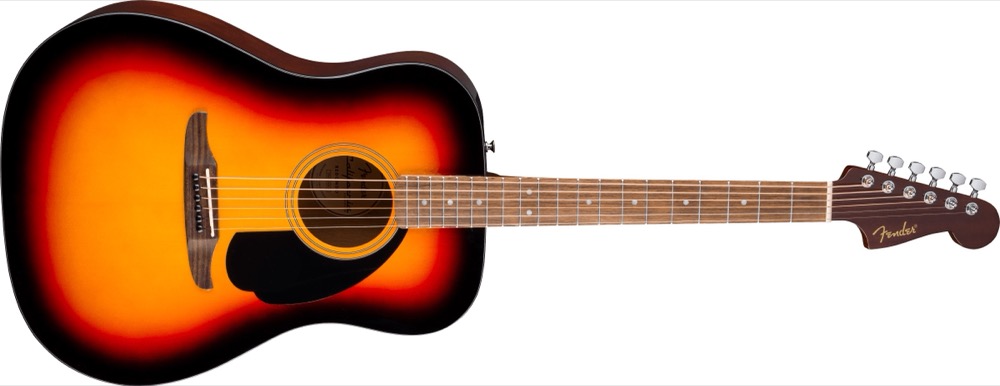 Fender Fender Standard Redondo Acoustic Guitar - 3 Colour Sunburst - Guitars