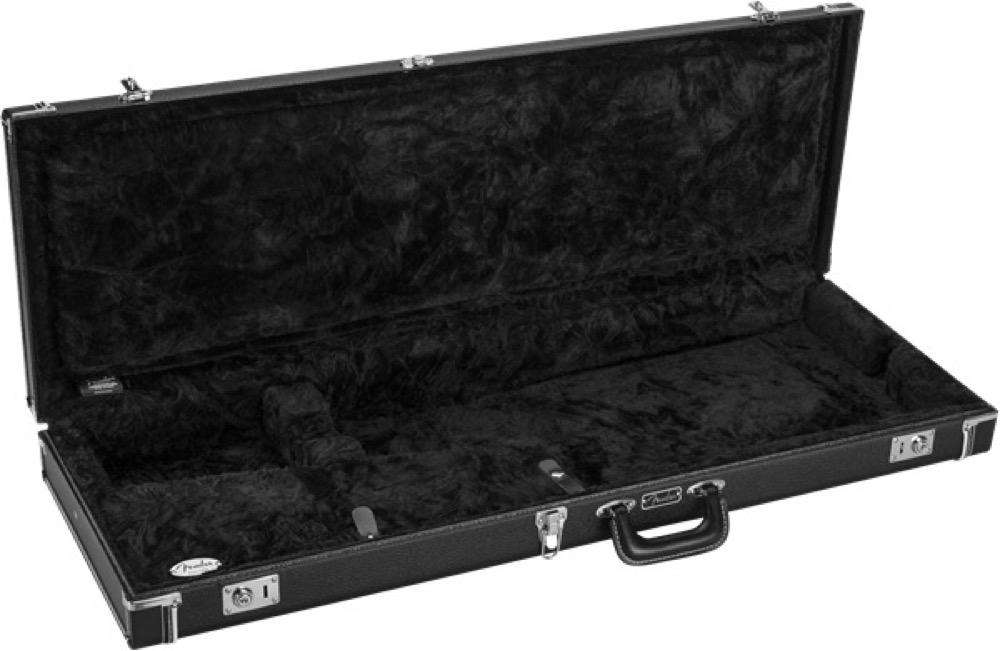 Fender Fender Case Classic Series Wood Strat/Tele In Black - Guitars