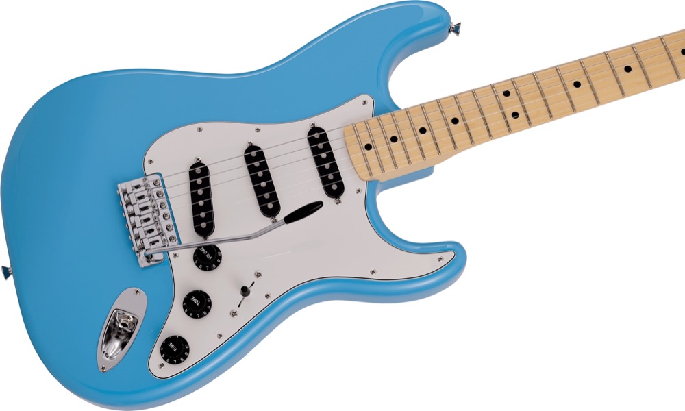 Fender Fender Made in Japan Limited International Colour Stratocaster Maui Blue - Guitars