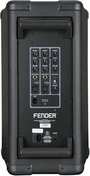 Fender Fender Fighter 12 Two Way Powered 12" Speaker With Bluetooth - Live Sound, DJ
