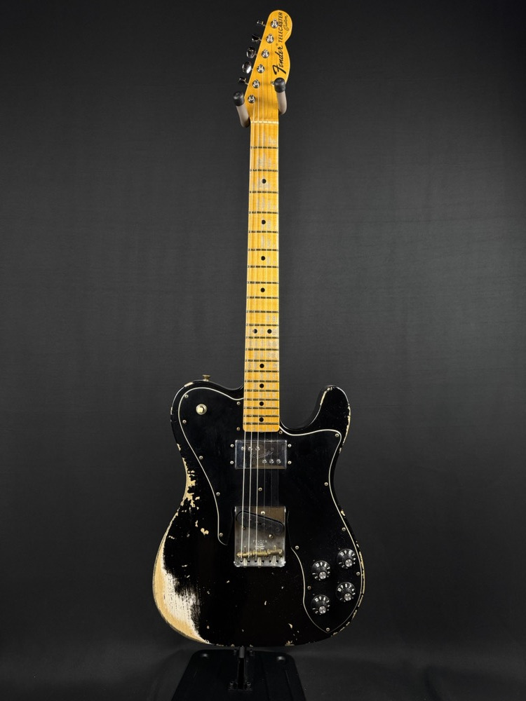 Fender Custom Shop 1970's Tele Custom Relic, Black