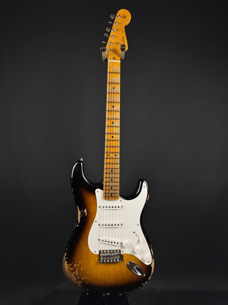 Fender Custom Shop 1955 Stratocaster Heavy  &hellip;