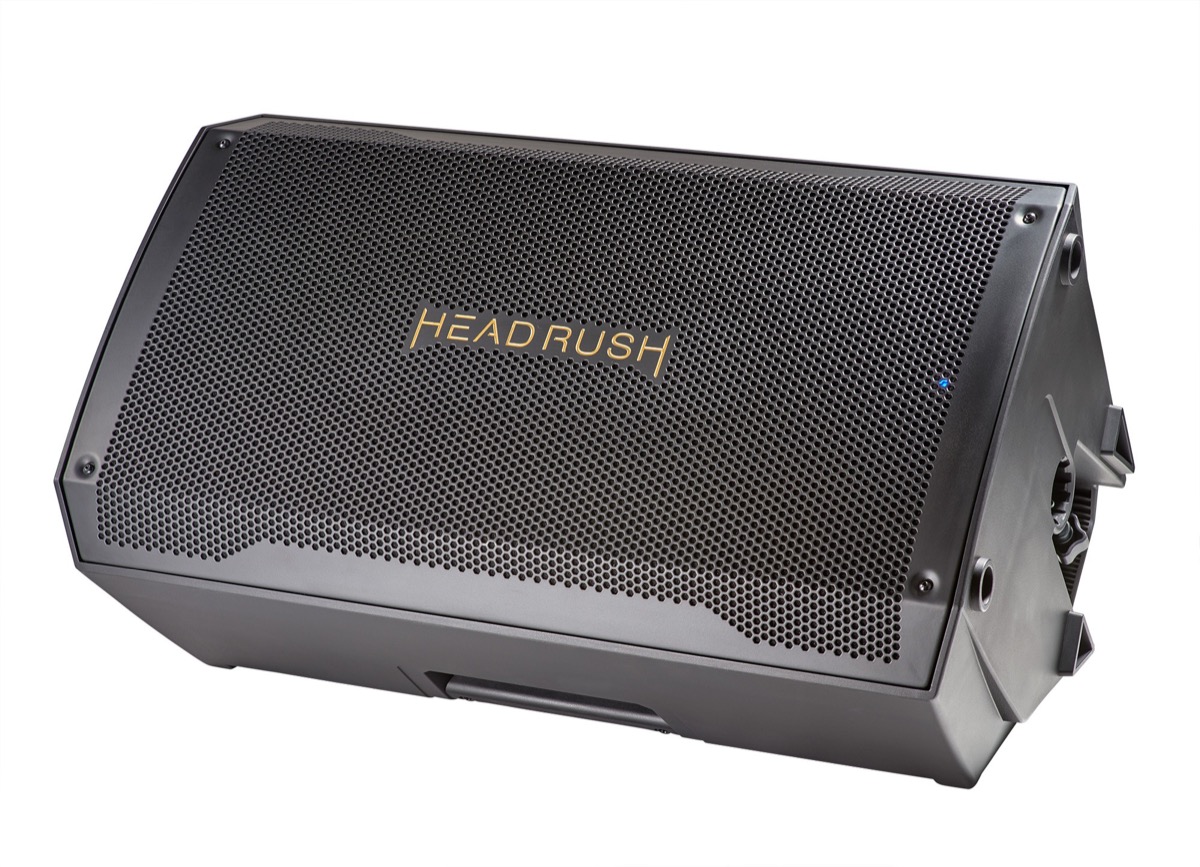 Headrush HeadRush FRFR112 MK2 12 Inch Powered Cabinet w/Bluetooth - Live Sound, DJ