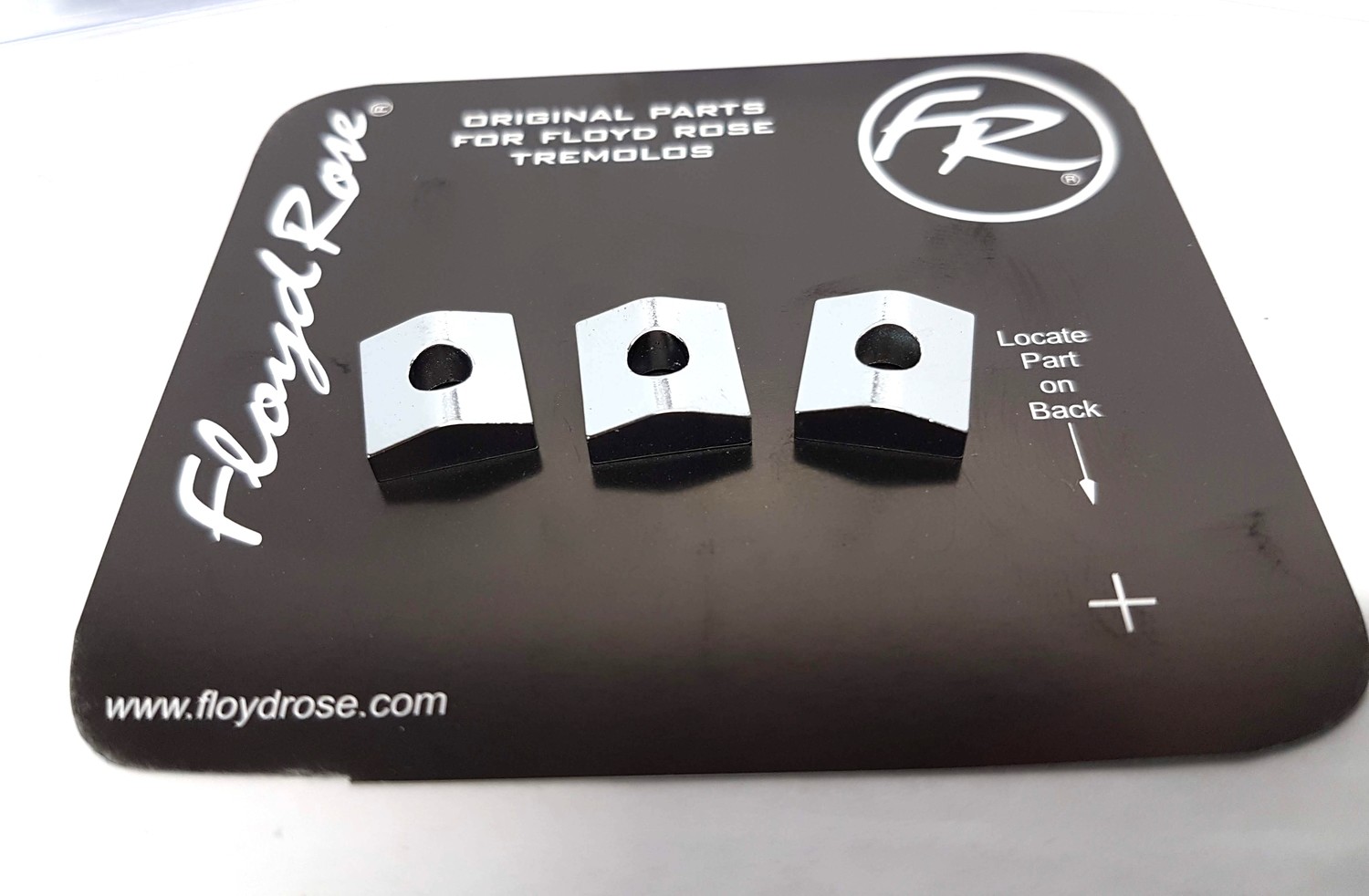 Floyd Rose Floyd Rose Nut Clamping Block - Chrome 3 Pack - Guitars
