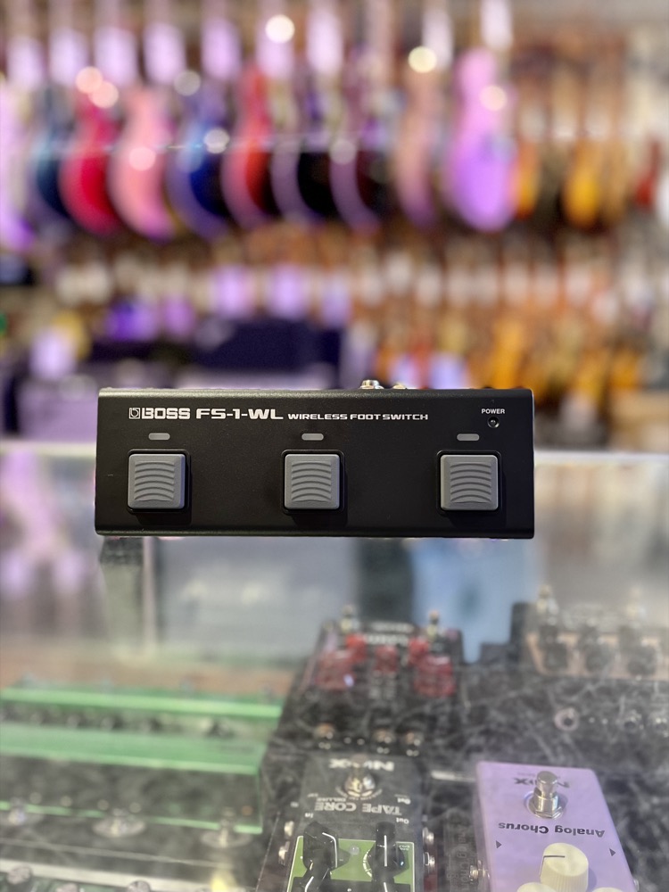 BOSS BOSS FS-1-WL Wireless Footswitch - Recording