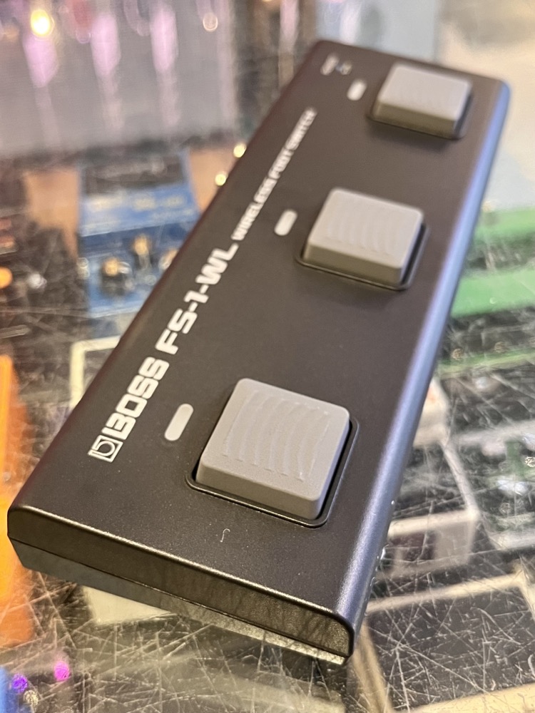 BOSS BOSS FS-1-WL Wireless Footswitch - Recording