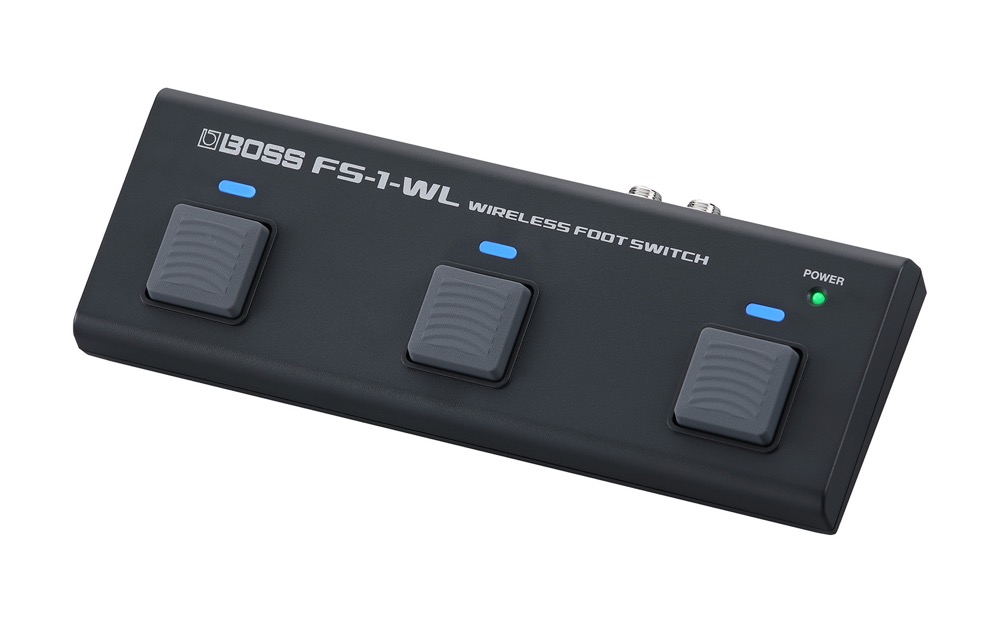 BOSS BOSS FS-1-WL Wireless Footswitch - Recording