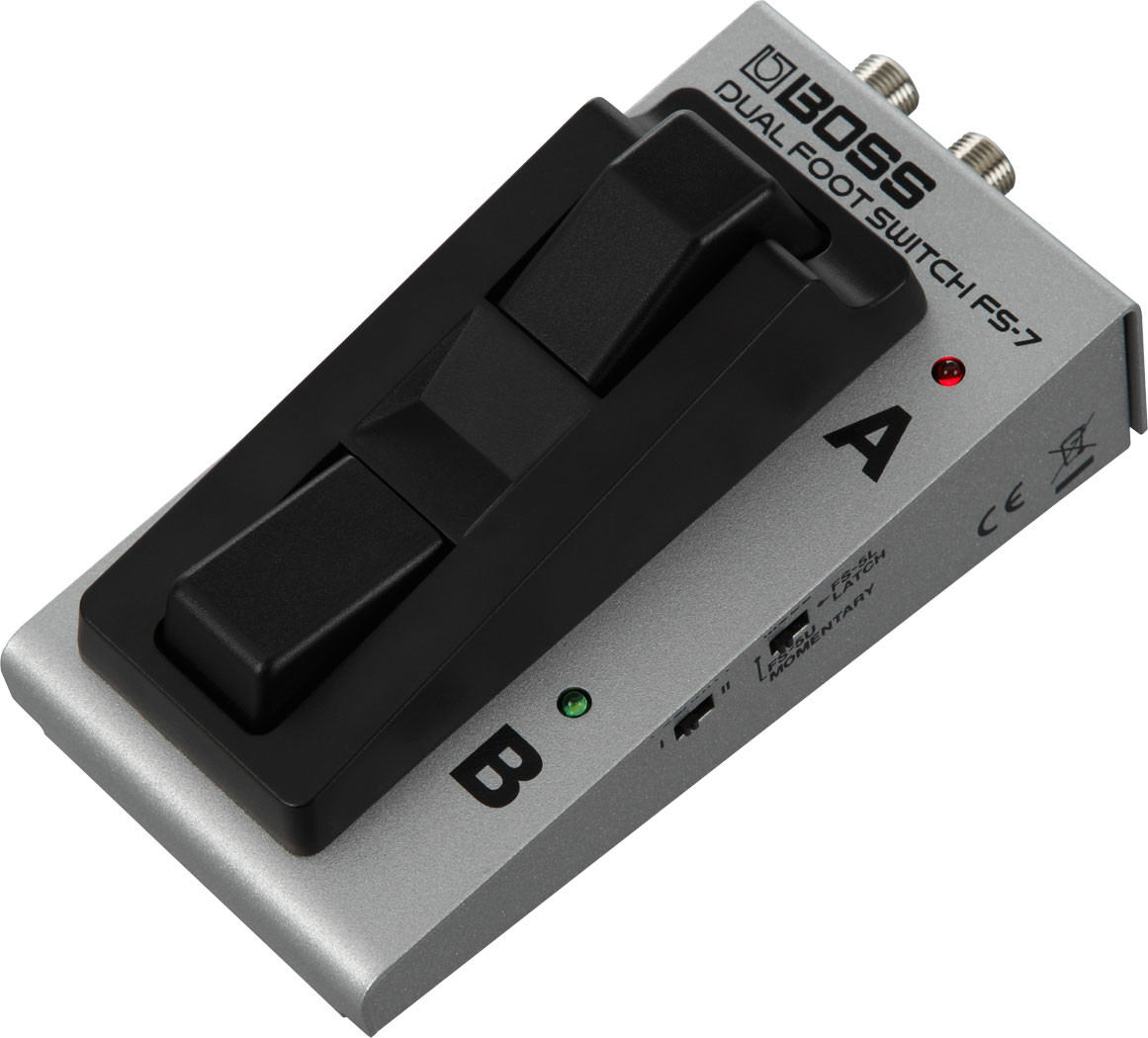 BOSS BOSS FS-7 Comapct Dual Footswitch - Effects