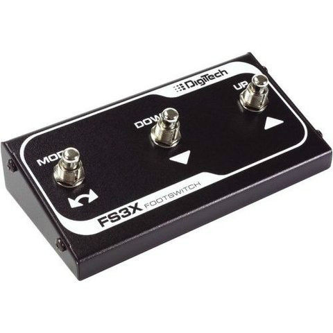 Digitech FS3X Three Button Footswitch for …