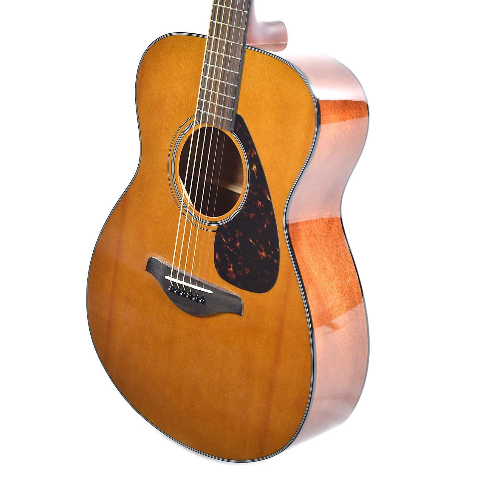 Yamaha Yamaha FS800T J Solid Spuce Top In Natural Tinted Finish - Guitars