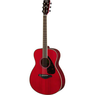 Yamaha FS820 RR Solid Spuce Top, Ruby Red