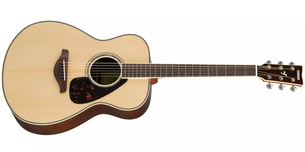 Yamaha Yamaha FS830 Solid Spuce Top Concert Acoustic Guitar In Natural - Guitars