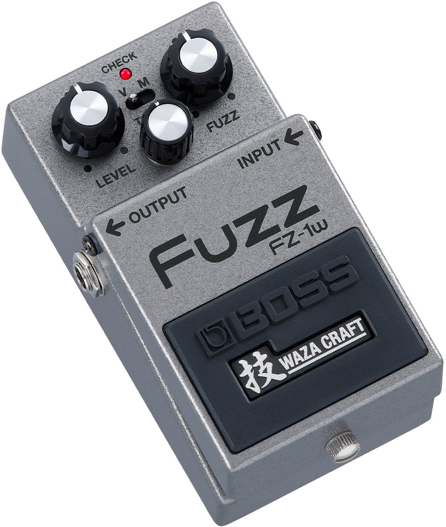 BOSS BOSS FZ-1W Waza Craft Fuzz Pedal - Effects