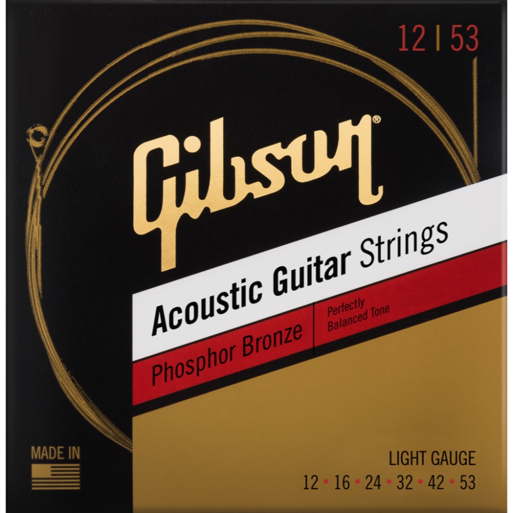 Gibson Acoustic Phosphor Bronze Strings  &hellip;