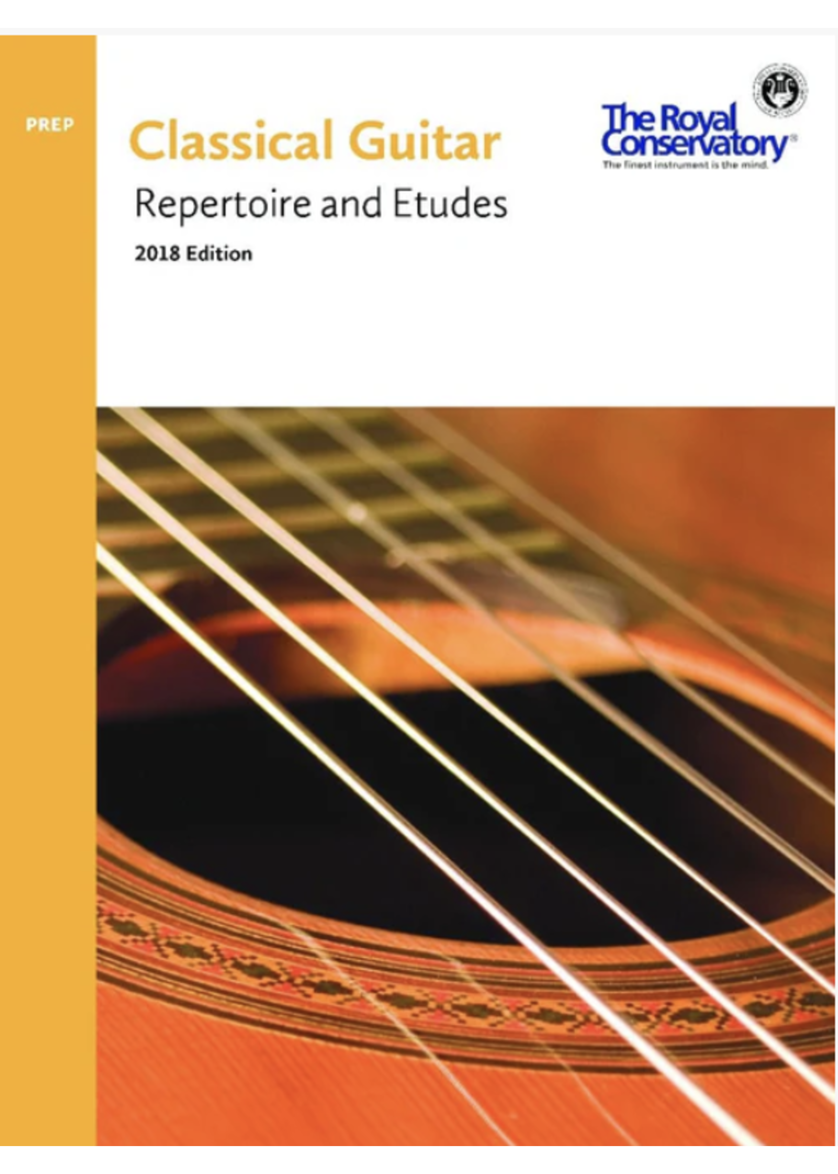 RCM Guitar Repetoire And Etudes Preparatory Level