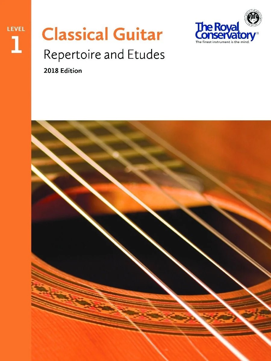 RCM Guitar Repetoire And Etudes Level 1