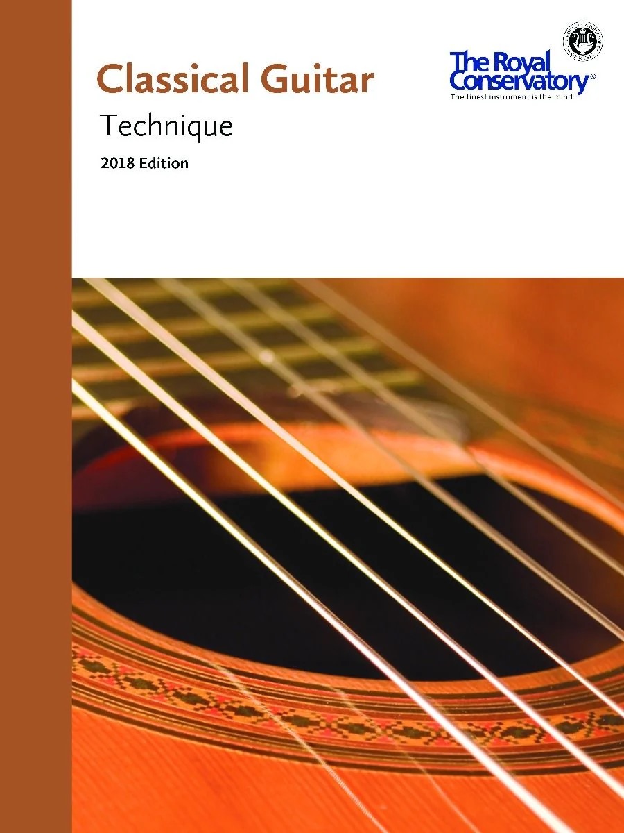 RCM Classical Guitar Technique