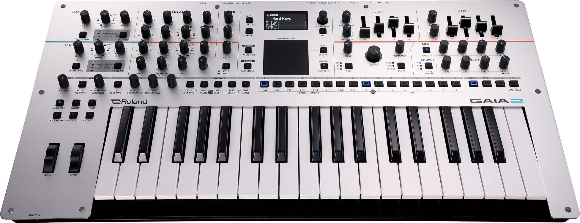 Roland GAIA-2 Synth, 37-Key Virtual …