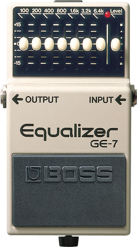 BOSS GE-7 Graphic Eq
